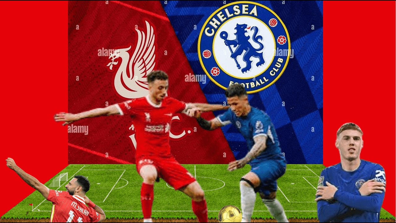 Liverpool Vs Chelsea FULL MATCH. LIVE