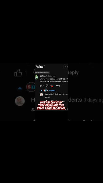 Is Youtube Picking & Choosing Which Small Creators Under 500 Subs Get The Community Tab?