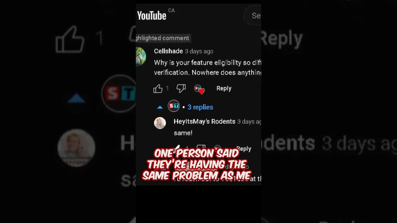 Is Youtube Picking & Choosing Which Small Creators Under 500 Subs Get The Community Tab?