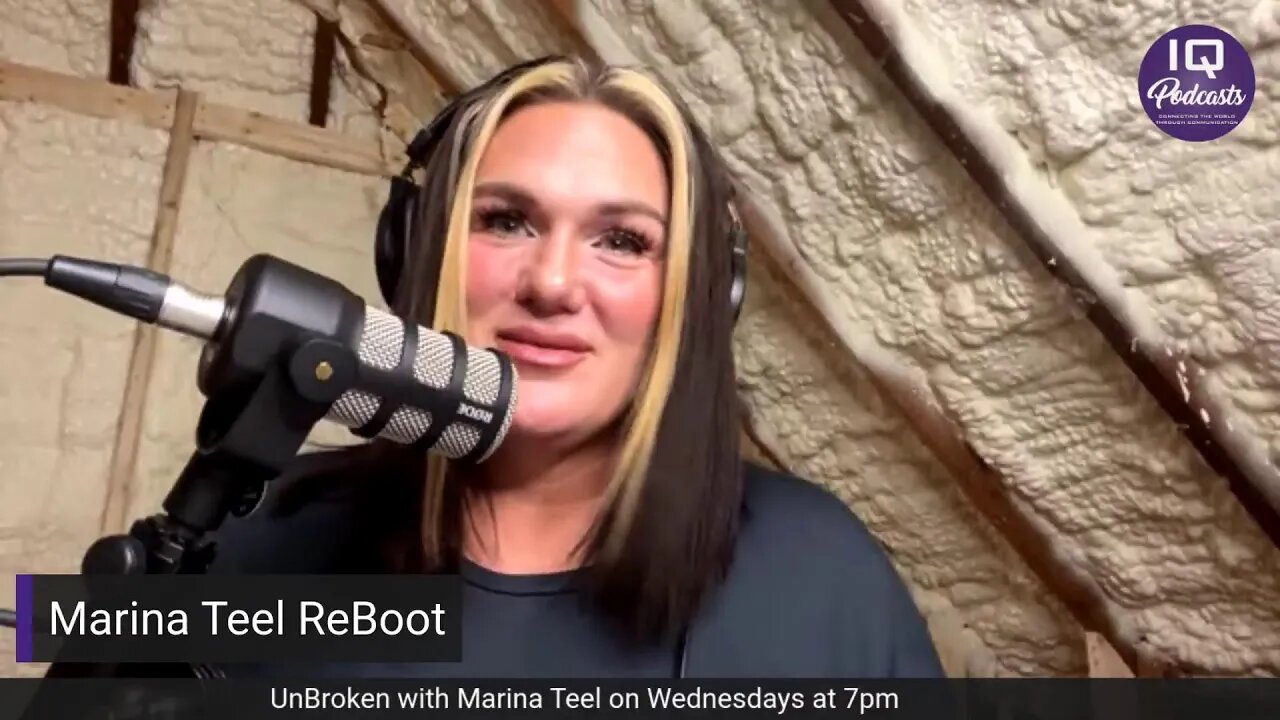 UnBroken with Marina Teel REBOOT