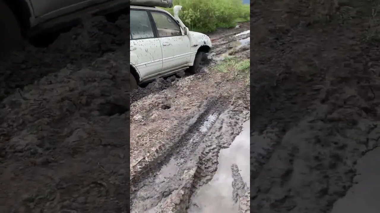 Near Green River headwaters Wyoming stuck in the mud!