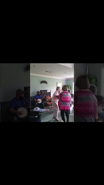 Retirement Home Hoedown