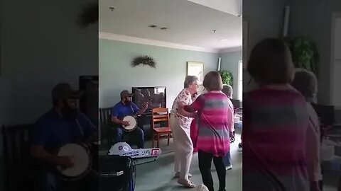Retirement Home Hoedown