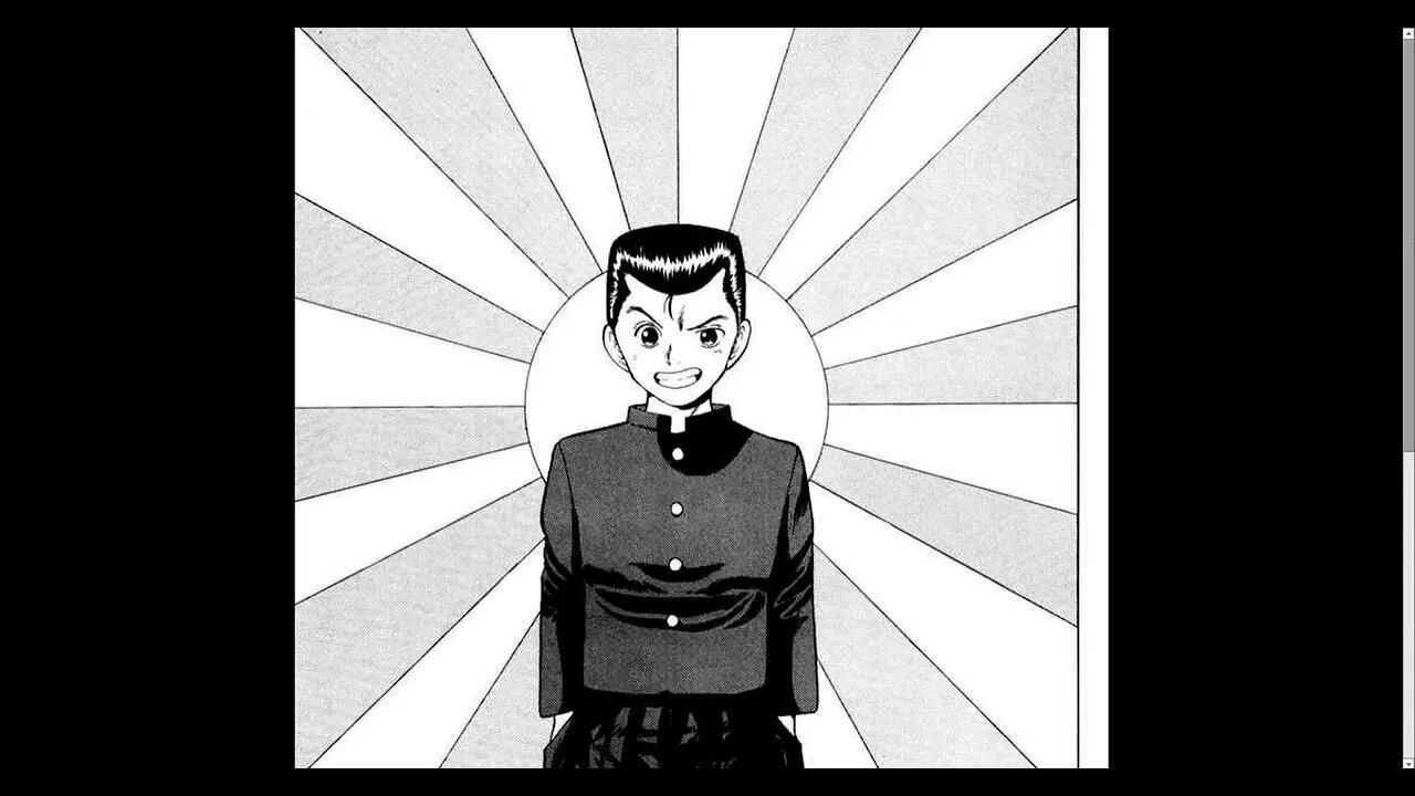 Yu Yu Hakusho Vol. 01 - Pt. 08 - Ressureição Por Tempo Limitado 01 [P. o Vídeo Caso Não Consiga Ler]