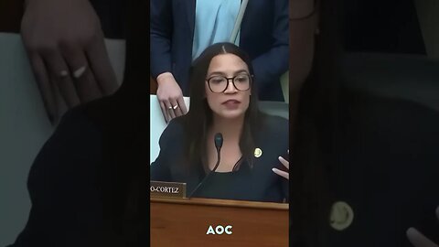 AOC, Talking About Hunter Biden's Half Fake Laptop Story