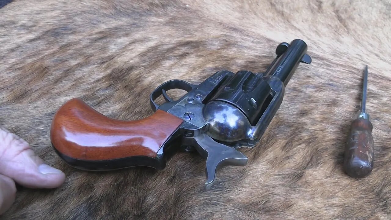 Cimarron Thunderer 45 Colt