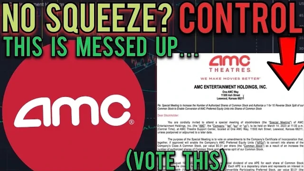 AMC/APE - MY VOTE GOES TO...