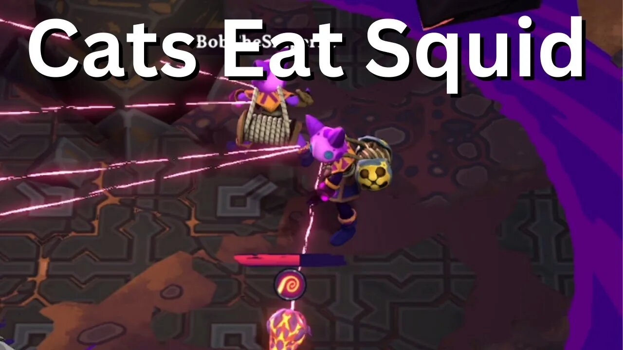 Cats Eat Squid | InkBound