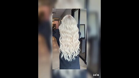 CABELOS PLATINADOS #hairstyle #cabeloplatinado #cabelosaudavel