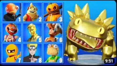 THE BEST OF SEASON 1 CHAPTER 3 FORTNITE CHALLENG