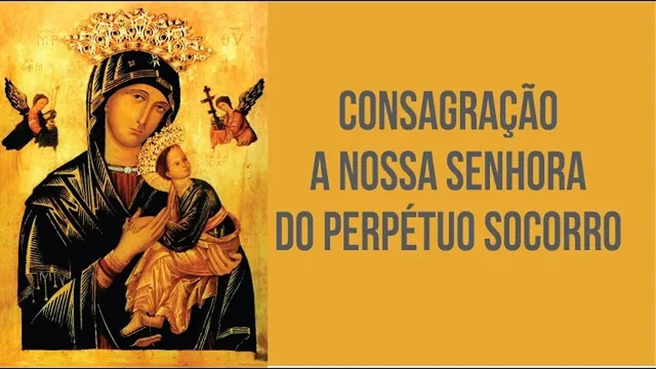 FAÇAMOS A CONSAGRAÇÃO A NOSSA SENHORA, E FIQUEMOS SOB SEU MANTO SAGRADO