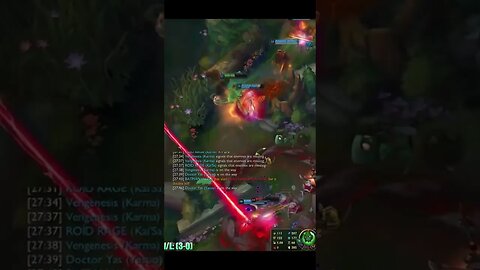 Demonic Embrace Zac - TFBlade - League of Legends #shorts