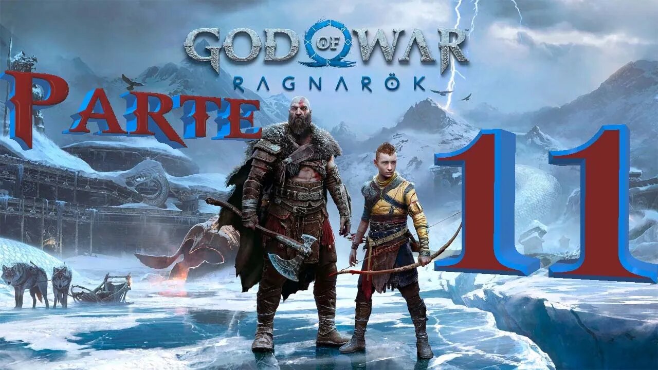 Zerando - God of War Ragnarök - PARTE 11 | O Santuário Perdido