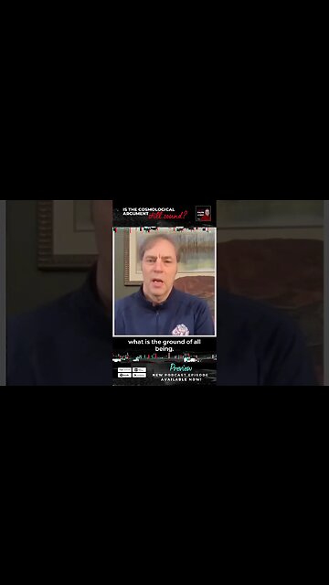 Is the Cosmological Argument Still Sound? with Dr. William Lane Craig and Dr. Stephen C. Meyer