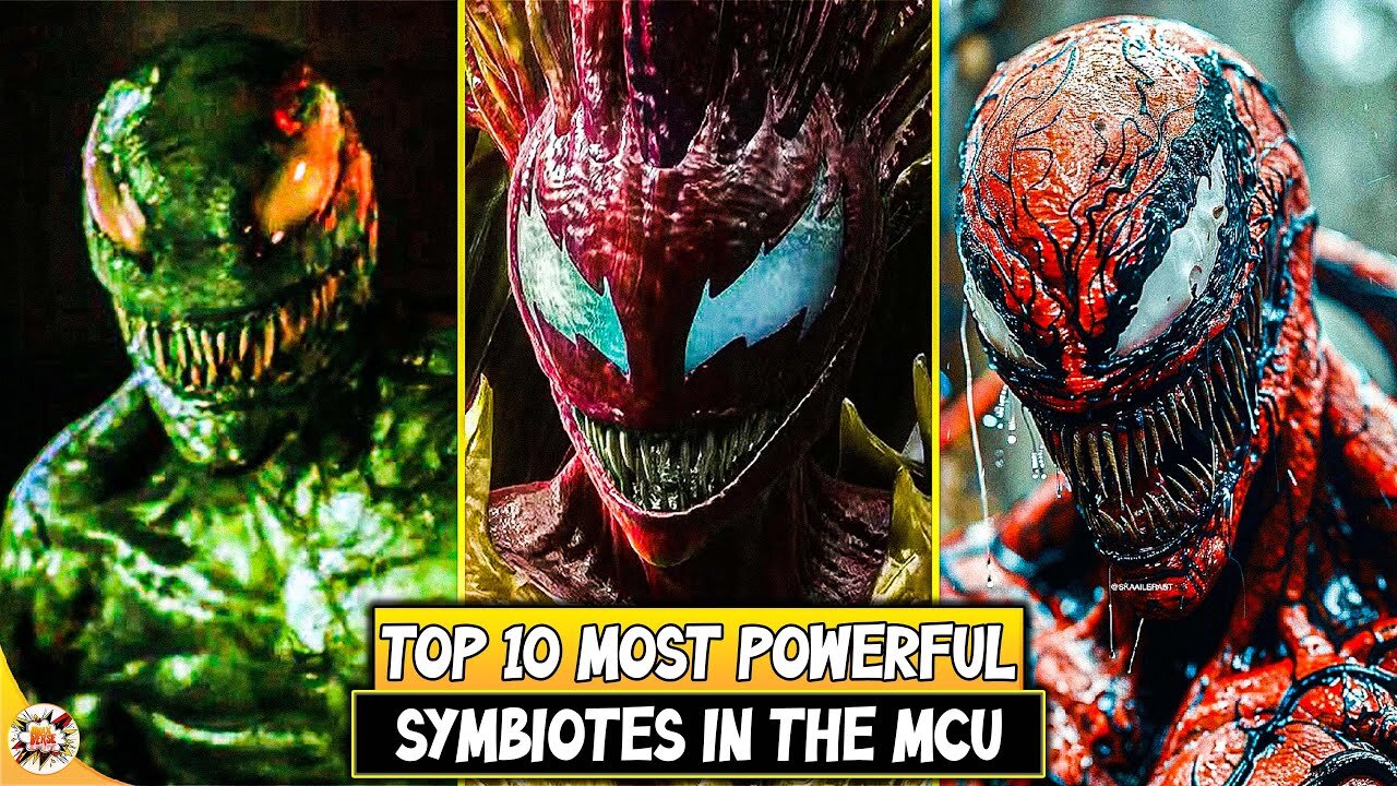 Top 10 Most Powerful Marvel Symbiotes in Venom 3 Explained!