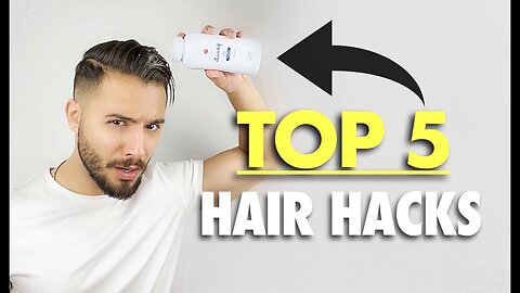 TOP 5 hair hacks for 2022 | EVERYONE SHOULD KNOW! | Harun