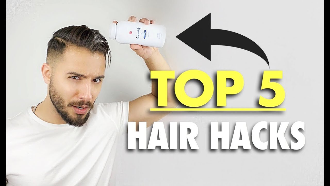 TOP 5 hair hacks for 2022 | EVERYONE SHOULD KNOW! | Harun