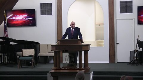 Wednesday Night Service 5/8/2024