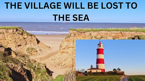 QUIETLY EXPLORING THE ERODING NORFOLK COATAL VILLAGE OF HAPPISBRGH