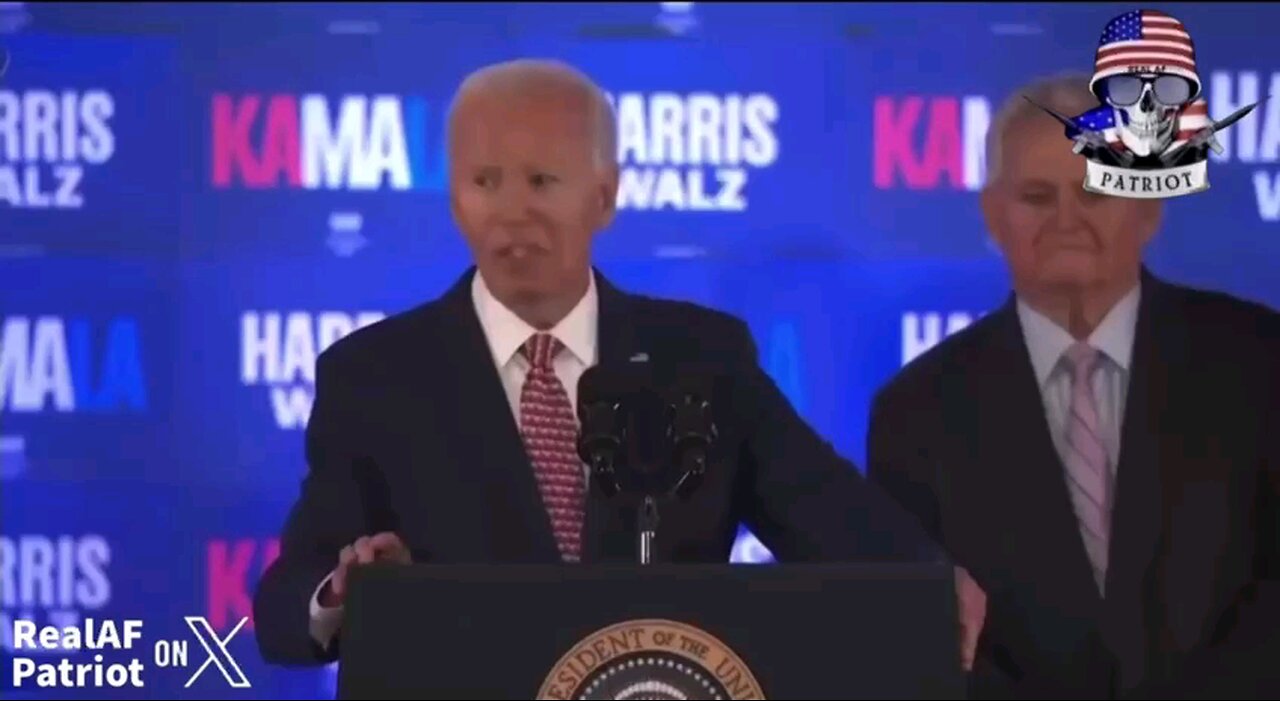 JOE BIDEN SAYING THE QUIET PART OUT LOUD AGAIN The only way President Trump gets put behind bars