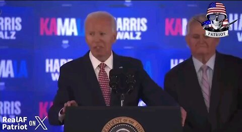 JOE BIDEN SAYING THE QUIET PART OUT LOUD AGAIN The only way President Trump gets put behind bars