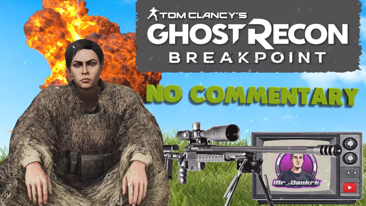 First steps on the Auroa ► Ghost Recon Breakpoint walkthrough PT1. No Commentary