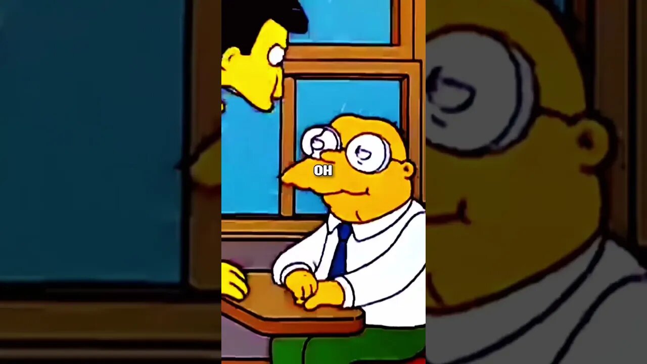 The Simpsons Presicted Tate’s Rise