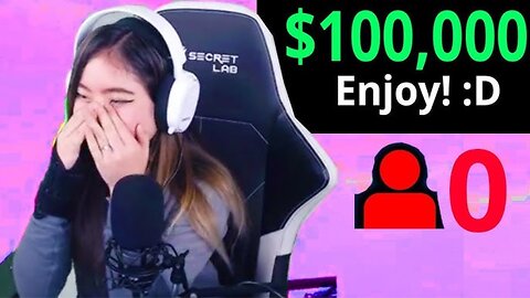 I Donated $40,000 To A Random Twitch Fortnite Streamer (world record)