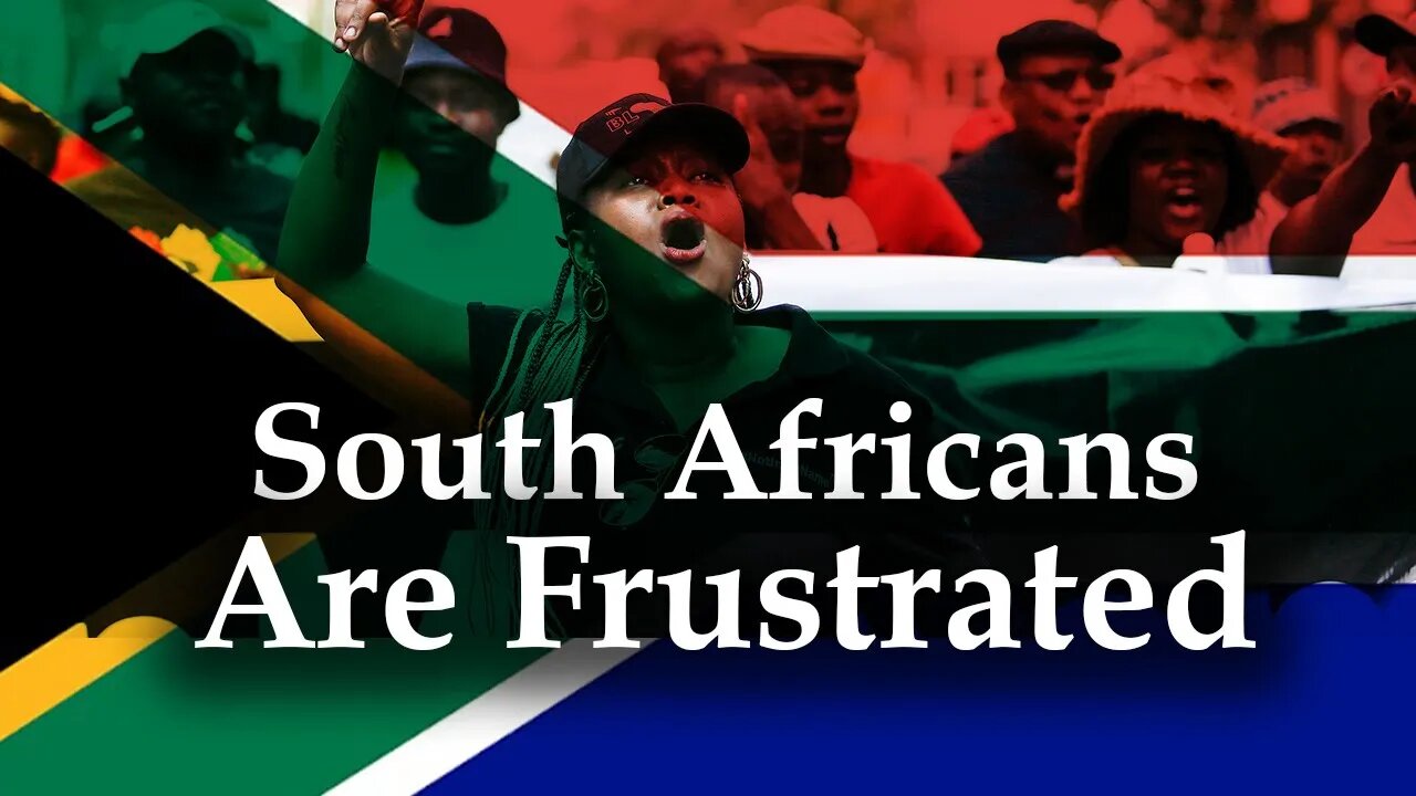 South Africans Protest Against Load-Shading And Tariff Hike