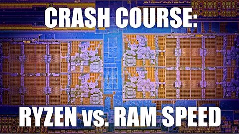 AMD Ryzen, Faster Memory, and the Infinity Fabric