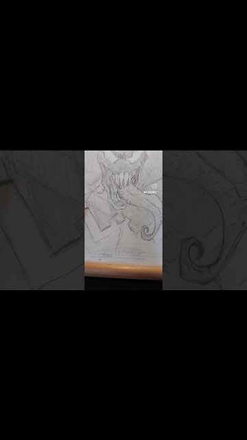 Sketching Venom! #drawing #comicart #comics #artist #comicbooks #drawing #art #venom #marvelcomics