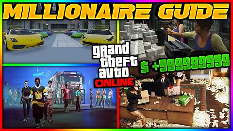 The BEST Money Methods to MAKE MILLIONS in GTA 5 Online!