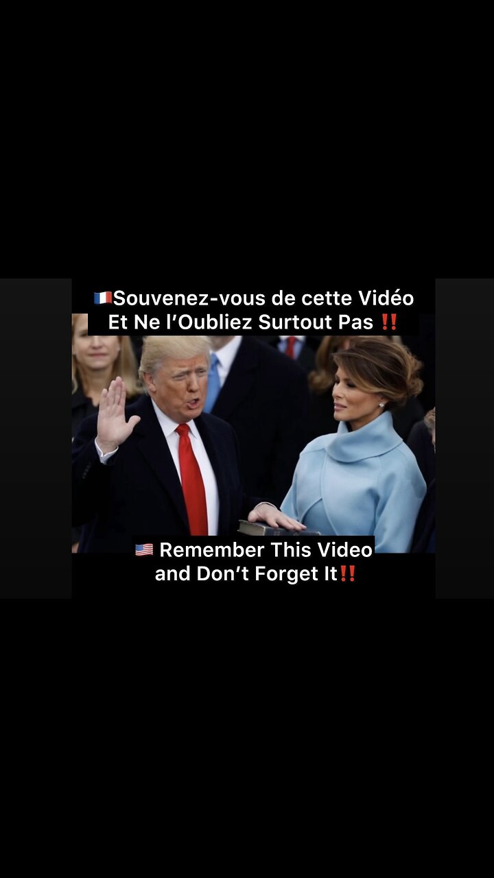 🇫🇷 SOUVENEZ-VOUS de cette Vidéo… 🇺🇸 REMEMBER This Video…