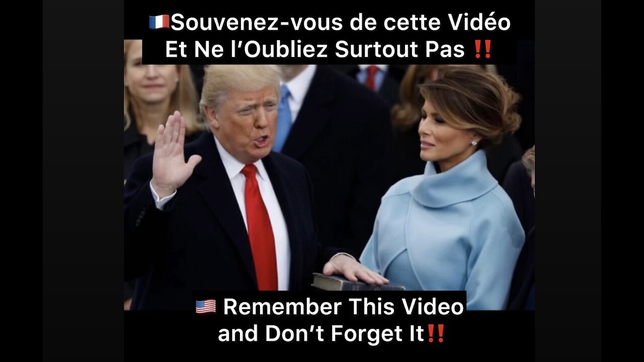 🇫🇷 SOUVENEZ-VOUS de cette Vidéo… 🇺🇸 REMEMBER This Video…