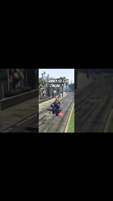 GTA 5 FAI QUESTO SE #gta5 #gta5ita #gtav #gta5online #gtaviral #gta #gta5glitch #gta5glitches