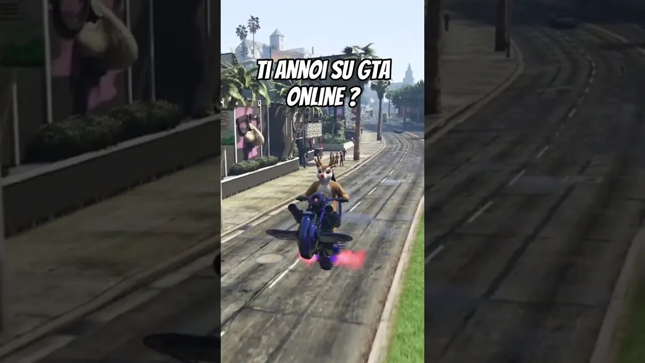 GTA 5 FAI QUESTO SE #gta5 #gta5ita #gtav #gta5online #gtaviral #gta #gta5glitch #gta5glitches