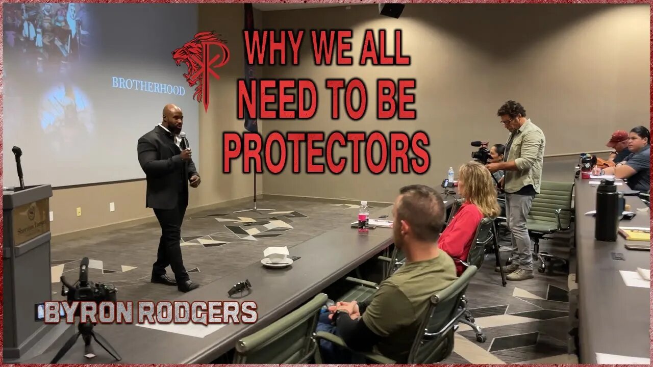 Byron Rodgers - Why We All Need to be Protectors ⚜️PS 5.0 Digital Replay