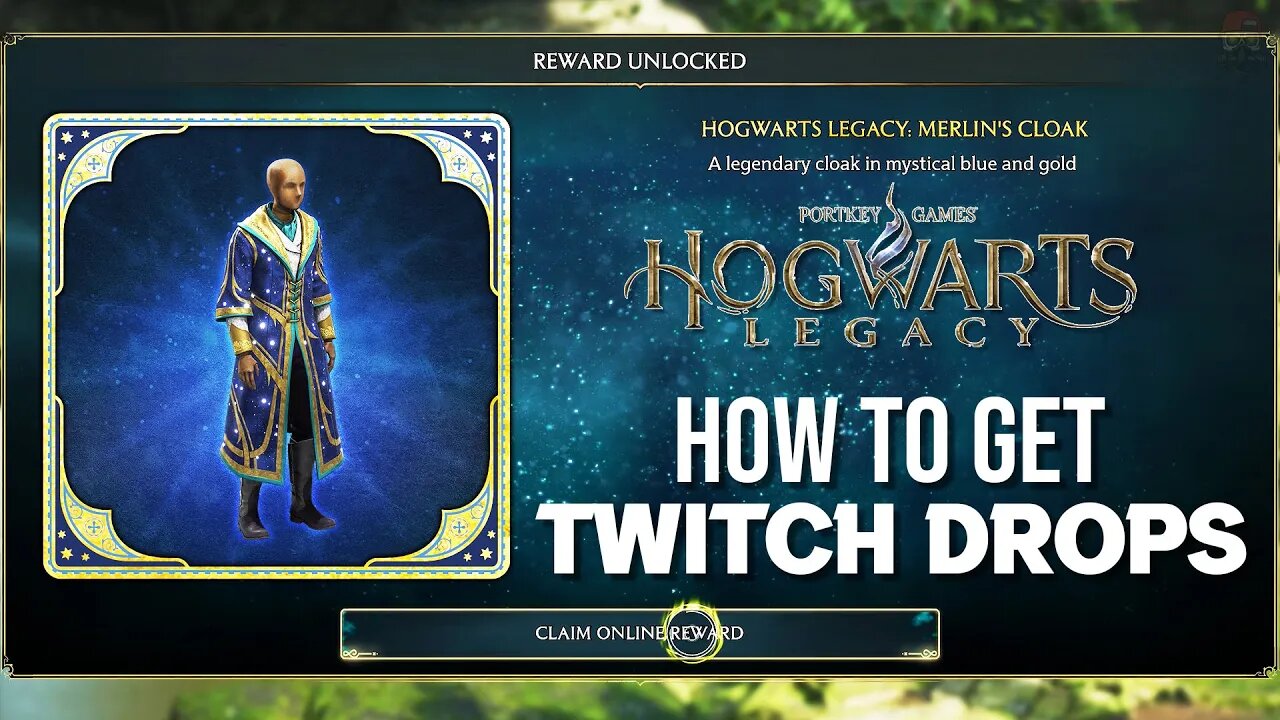 How To Get Hogwarts Legacy Twitch Drops in Game