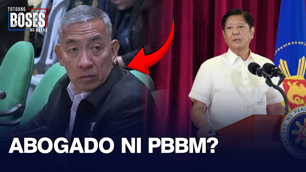 Nagmistulang abogado ni Pang. Marcos ang PDEA Director General sa Senate hearing —Ex-PDEA agent