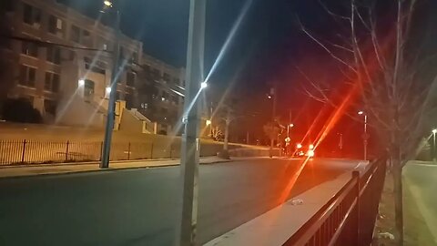 Boston fire department responds to masterbox activation on Townsend Street