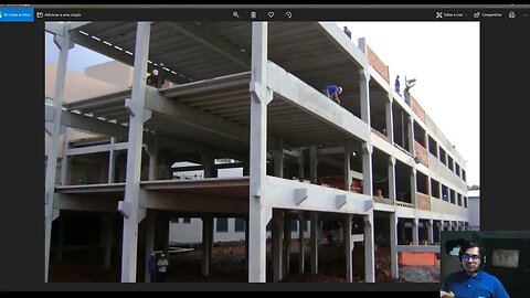 Meus primeiros aprendizados em obra de grande porte Eng Estrutural