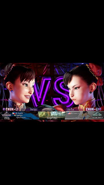 Kuya Kalbo SF6 Casual Match Roundup. Chun Li 4 star Diamond Rank [Hori Fight Stick]