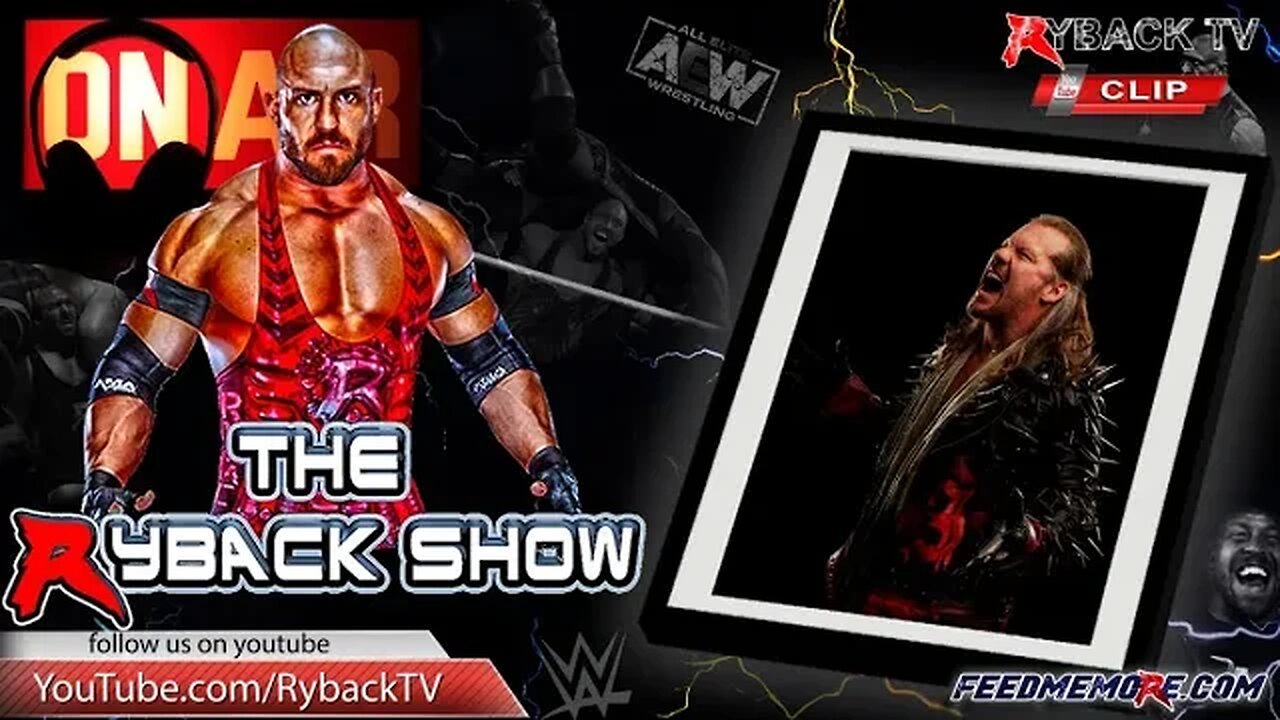 Ryback Discusses Chris Jericho As One Of The GOATS In Pro Wrestling