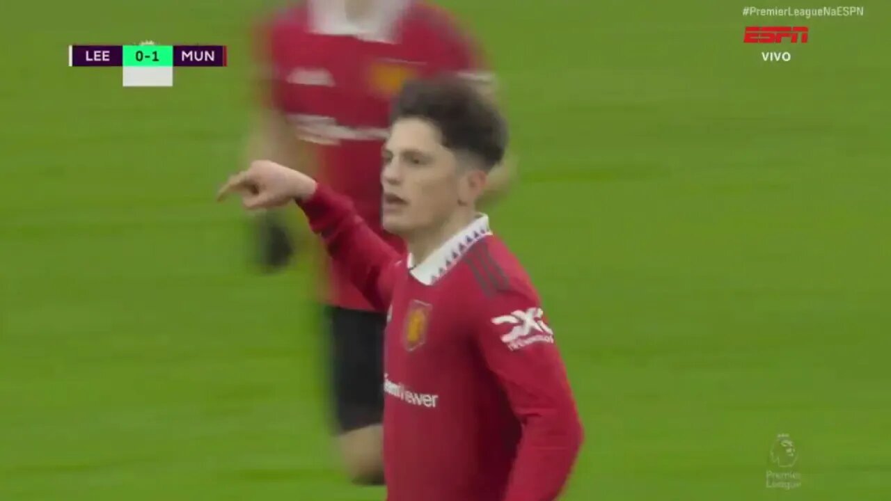 GOAL DE Rashford HOY - GOAL DE Garnacho HOY