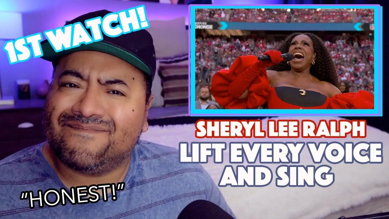 Sheryl Lee Ralph Sings Lift Every Voice And Sing At The Super Bowl (FIRST REACTION)