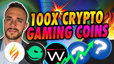 Top 5 Play To Earn Crypto Gaming Coins To Buy! (10X-100X)