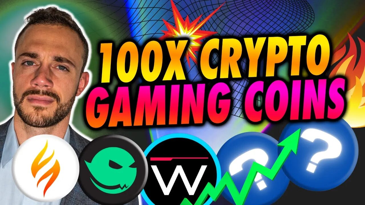 Top 5 Play To Earn Crypto Gaming Coins To Buy! (10X-100X)