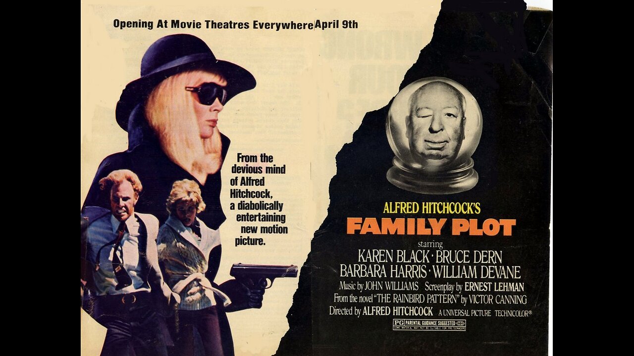 Family Plot (1976) Alfred Hitchcock