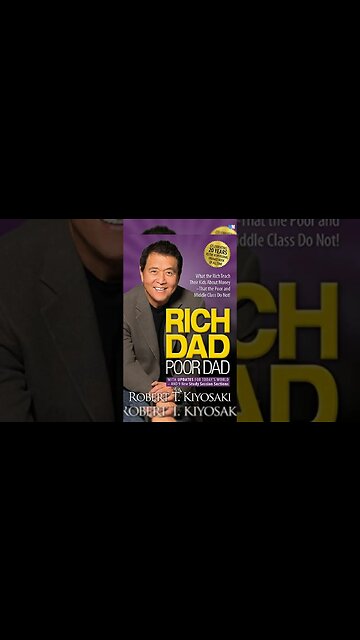 Rich Dad Poor Dad by Robert Kiyosaki is a must-read book #shorts