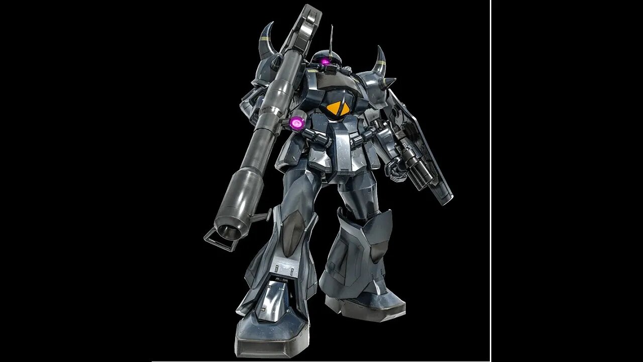 Gundam Battle Operation 2 : MS-07B Gouf (Visch Donahue)